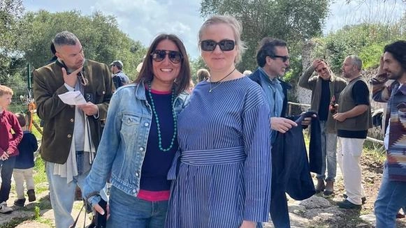 L’assessora comunale alla Cultura, Maddalena Ottali, al taglio del nastro del festival Hypermaremma