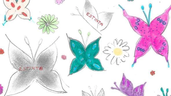 Un disegno realizzato dagli studenti della classe Quinta