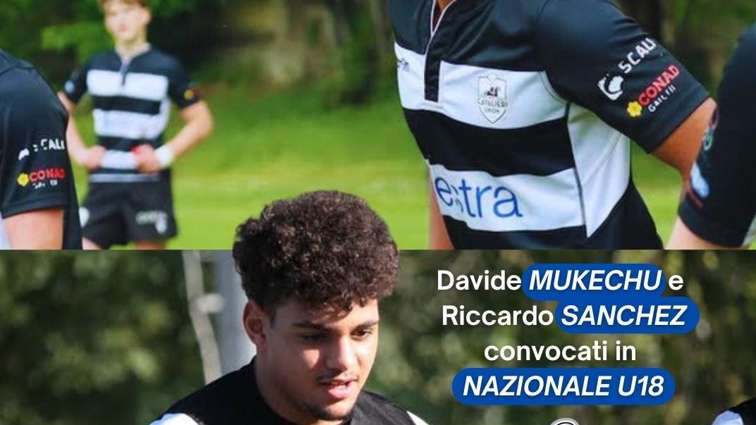 Riccardo e Davide vanno con l’Italrugby Riccardo e Davide vanno con l’Italrugby