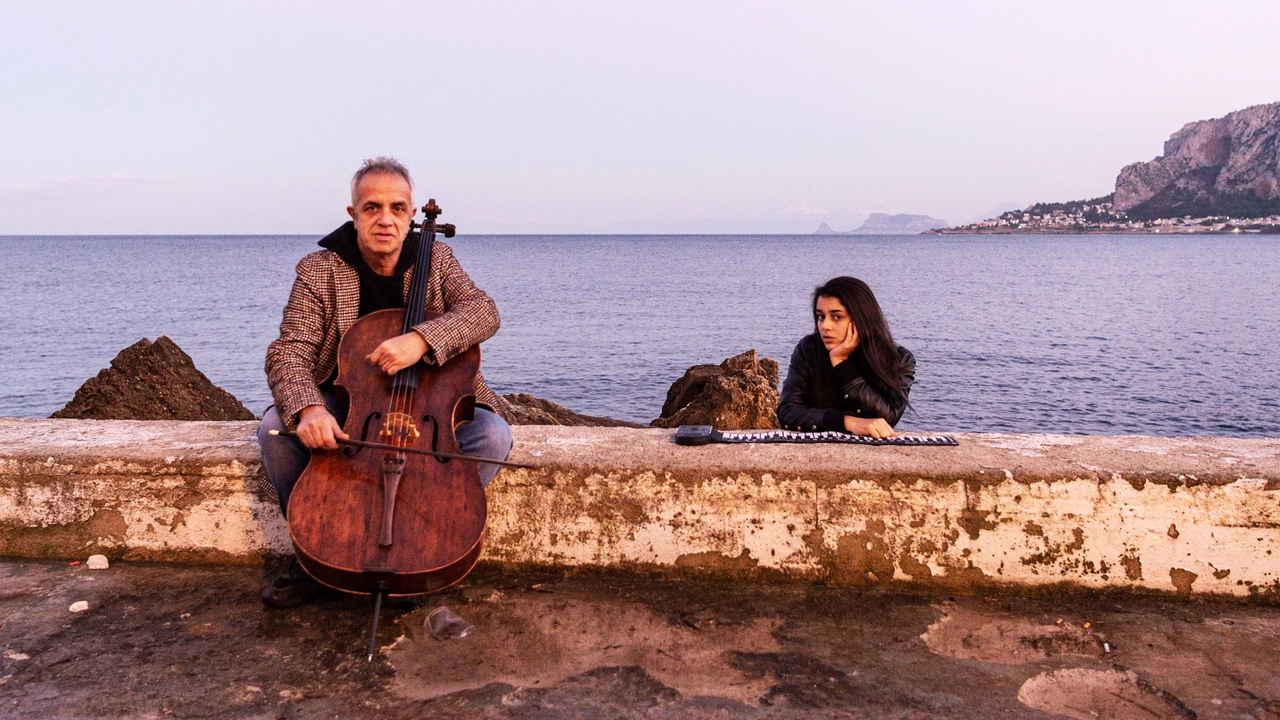 Il violoncellista Giovanni Sollima