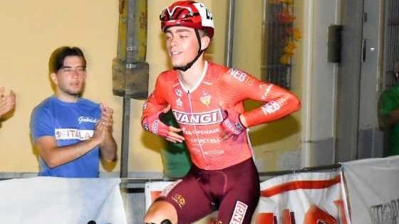 Una bella soddisfazione per il fiorentino di Campi Bisenzio Mattia Ballerini campione toscano juniores 2025 e portacolori del Team Vangi... Una bella soddisfazione per il fiorentino di Campi Bisenzio Mattia Ballerini campione toscano juniores 2025 e portacolori del Team Vangi...
