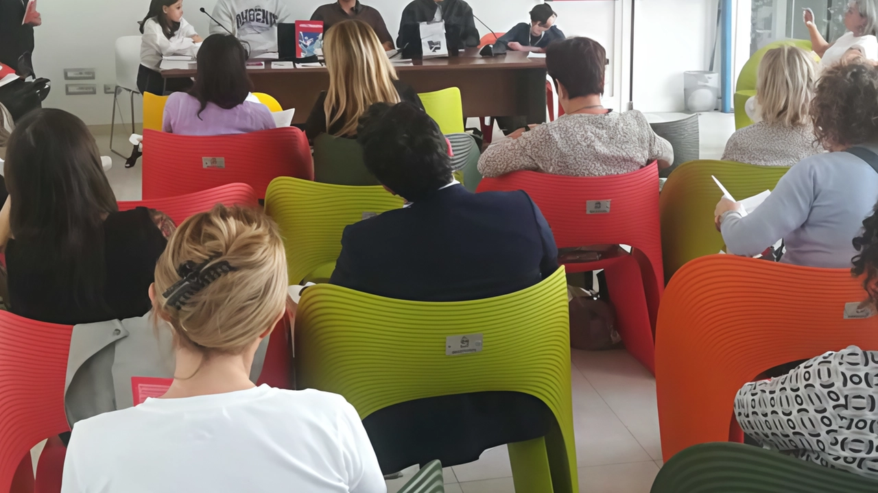 Gli studenti del Gobetti Volta a Bari per presentare il progetto ’Fai il tuo gioco’ Gli studenti del Gobetti Volta a Bari per presentare il progetto ’Fai il tuo gioco’