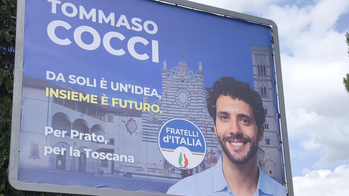 FdI già in campagna elettorale. La battaglia dei maxi manifesti FdI già in campagna elettorale. La battaglia dei maxi manifesti