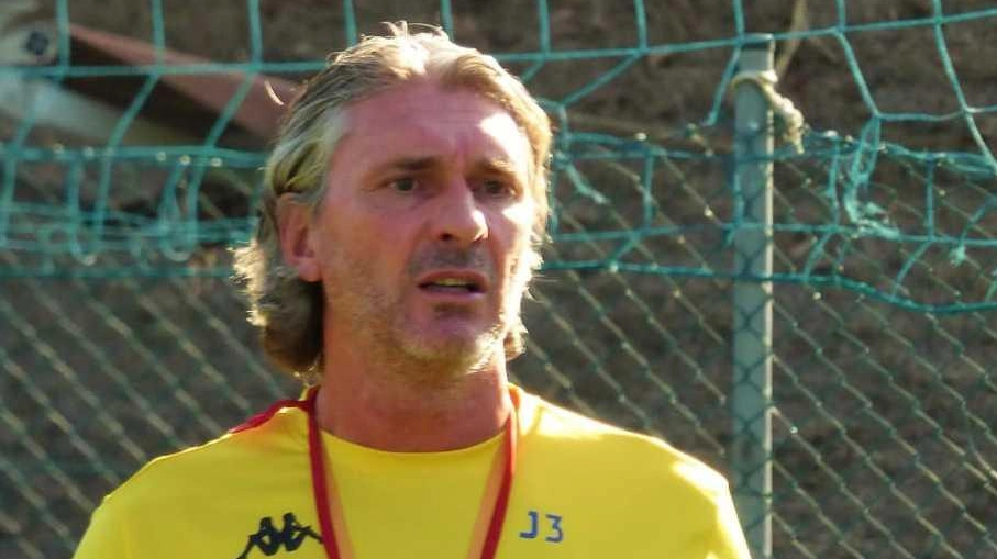 Maurizio Ridolfi, mister del Prato Maurizio Ridolfi, mister del Prato