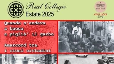 Venerdì 29 al Real Collegio la vita dei quartieri attraverso le foto d’epoca Venerdì 29 al Real Collegio la vita dei quartieri attraverso le foto d’epoca