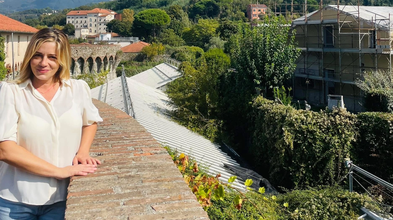 La sindaca Cristina Ponzanelli La sindaca Cristina Ponzanelli