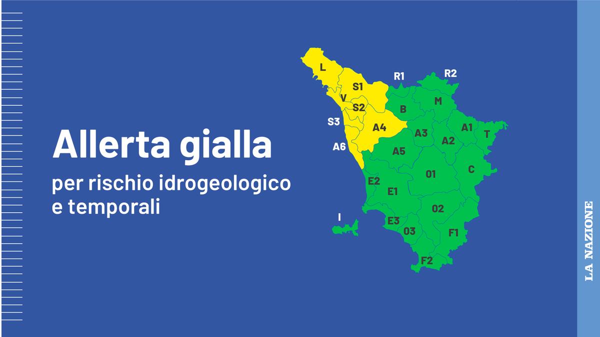 Nuova allerta meteo in Toscana. Temporali, vento forte e mareggiate in arrivo