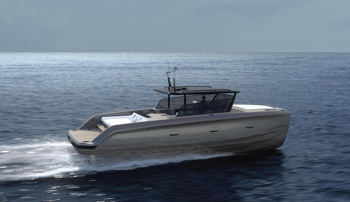 La nautica presenta i suoi gioielli. A Cannes il Bgf45 di Sanlorenzo