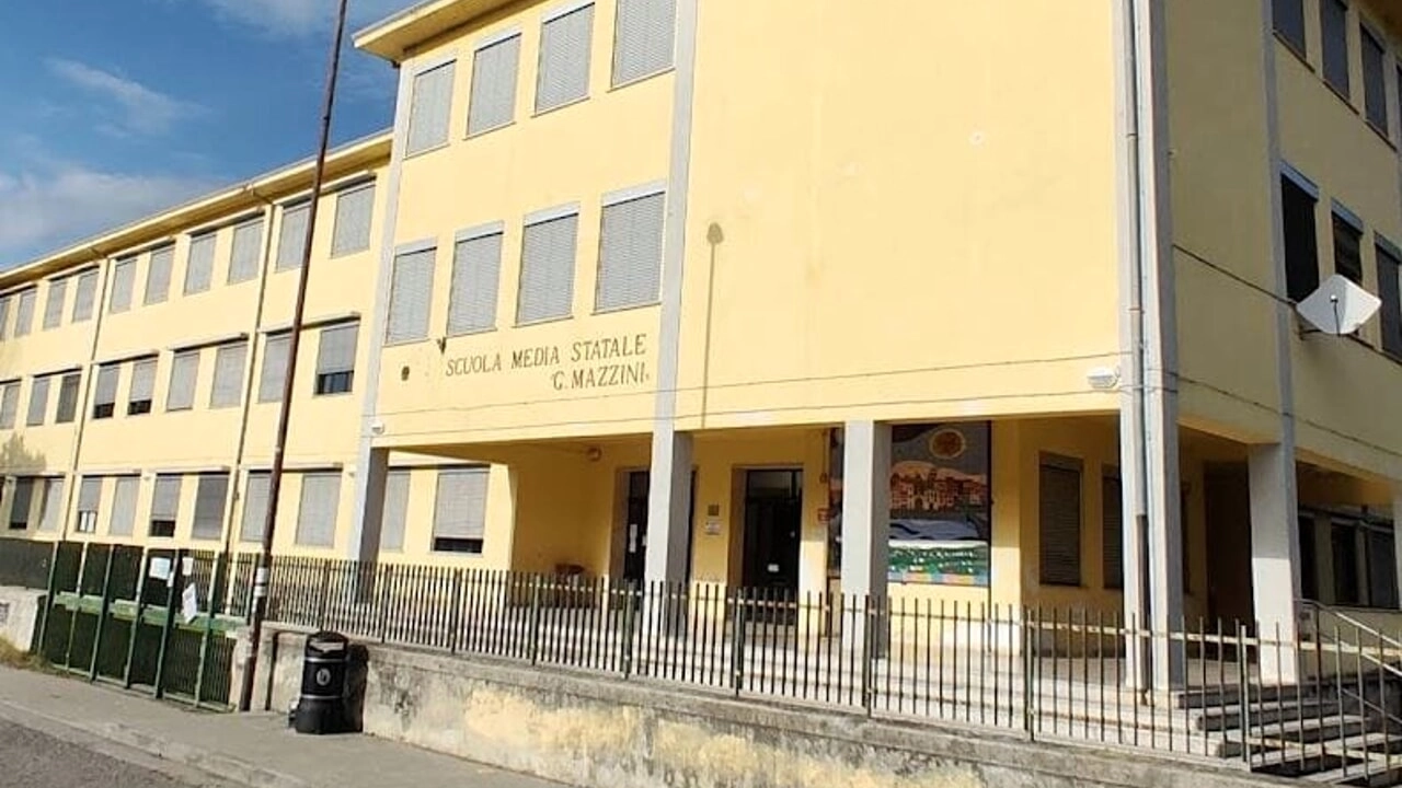 Le scuole medie “Mazzini” di Porta a Lucca, facenti parte del comprensivo Tongiorgi