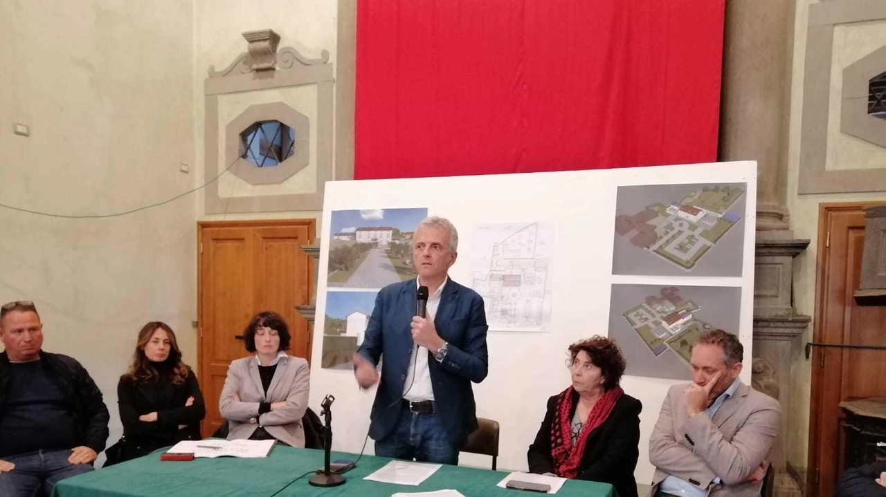 Il cantiere di Villa Bertelli a Pieve a Nievole ha avuto un rallentamento durante l’estate. Il direttore della Sds Lomi rassicura sulle condizioni degli ospiti. Un progetto complesso. Il cantiere di Villa Bertelli a Pieve a Nievole ha avuto un rallentamento durante l’estate. Il direttore della Sds Lomi rassicura sulle condizioni degli ospiti. Un progetto complesso.