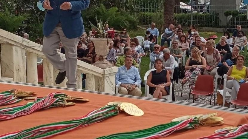 La cerimonia dello scorso anno La cerimonia dello scorso anno