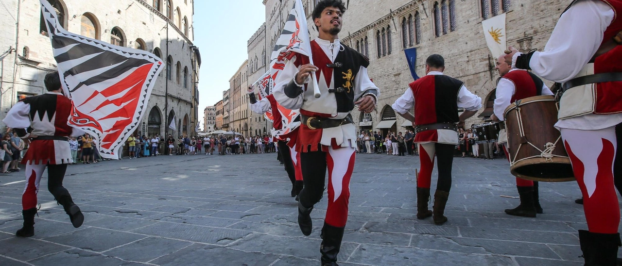 Perugia 1416 verso l’atto finale. È il giorno del Gran Corteo Storico