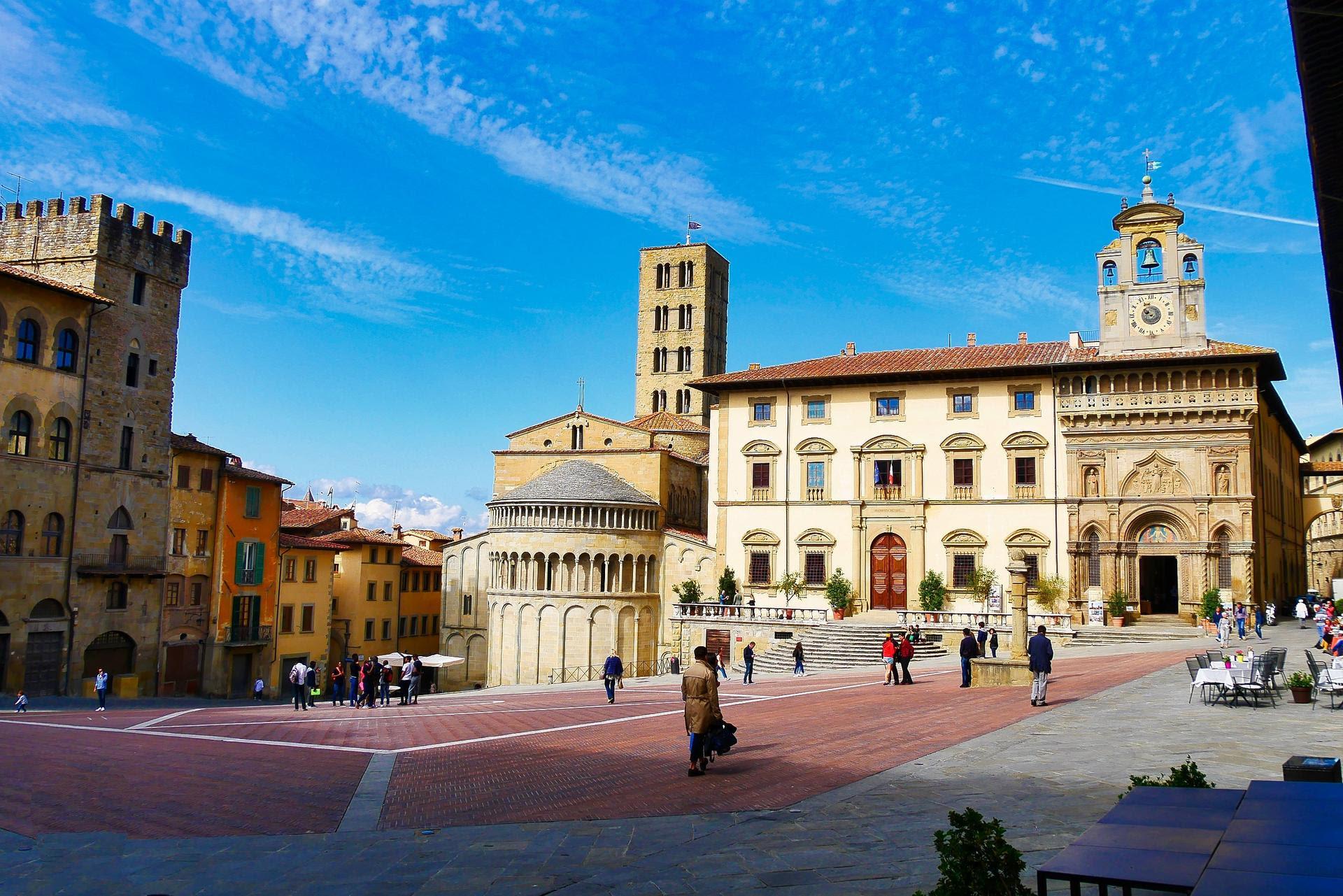 Tappa ad Arezzo di "A Sua Immagine. Viaggio nel Giubileo", il programma di Rai Cultura Tappa ad Arezzo di "A Sua Immagine. Viaggio nel Giubileo", il programma di Rai Cultura