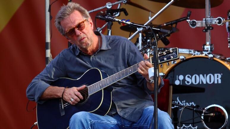 Eric Clapton apre il Lucca Summer Festival 2024, sotto le Mura storiche torna la grande estate del rock