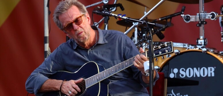 Eric Clapton apre il Lucca Summer Festival 2024, sotto le Mura storiche torna la grande estate del rock