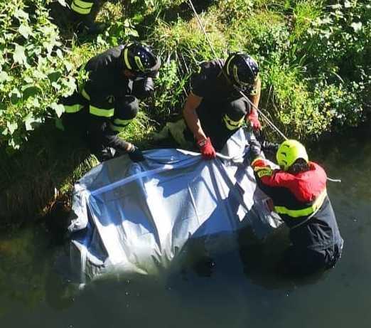 trovato un cadavere terzo caso in un mese verificatosi nella zona del canale bufalina
