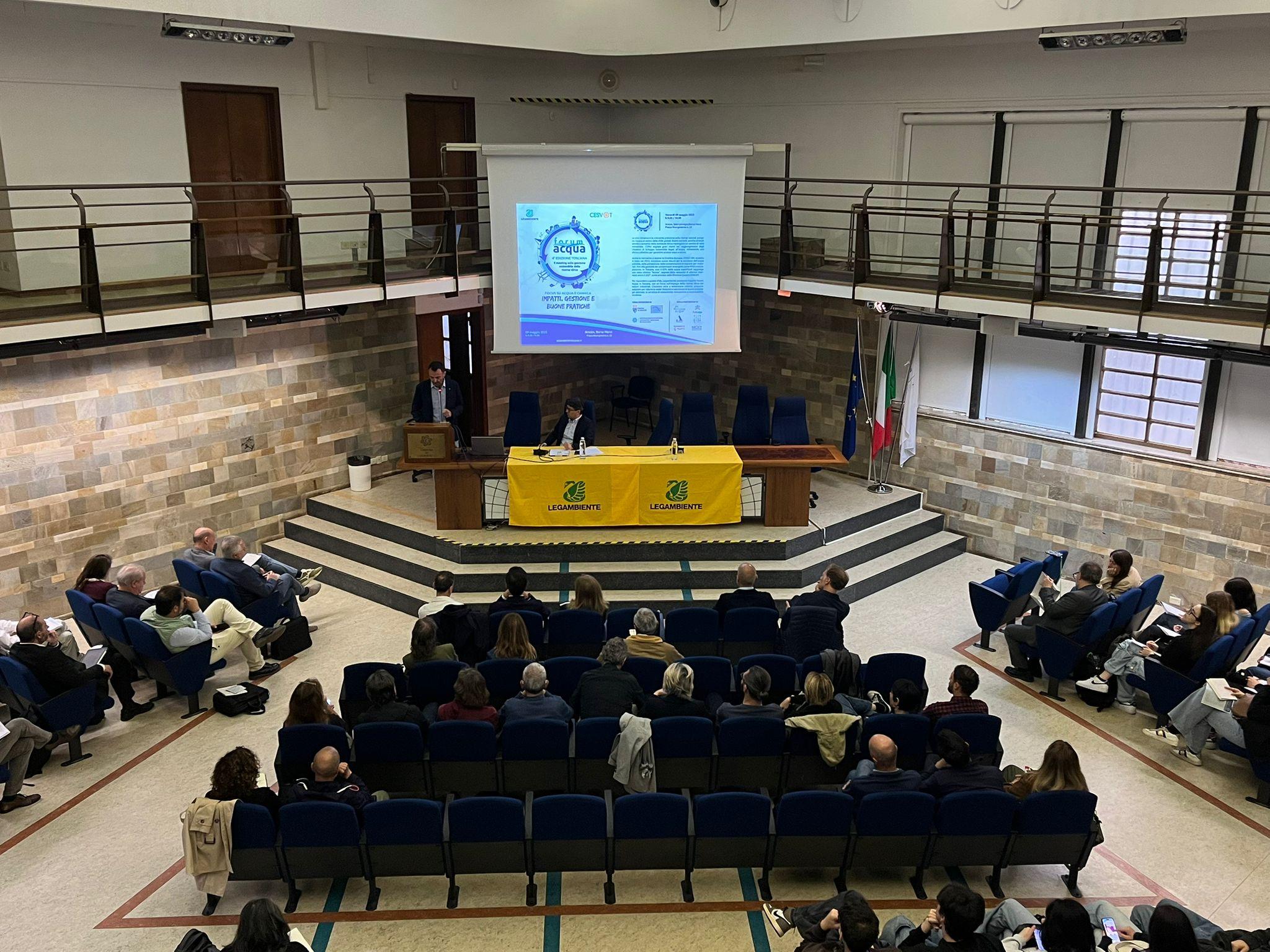 Legambiente Toscana: “Stato chimico acque superficie buono per 55%” Legambiente Toscana: “Stato chimico acque superficie buono per 55%”