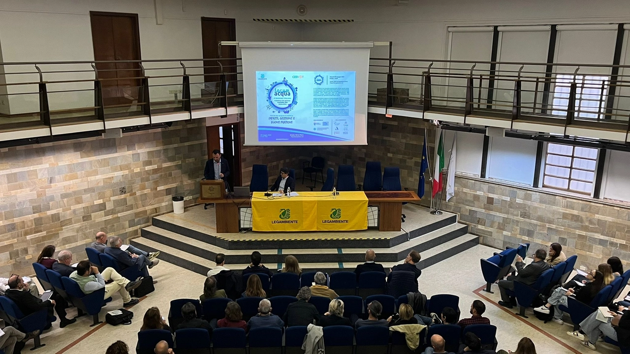 Il report di Legambiente