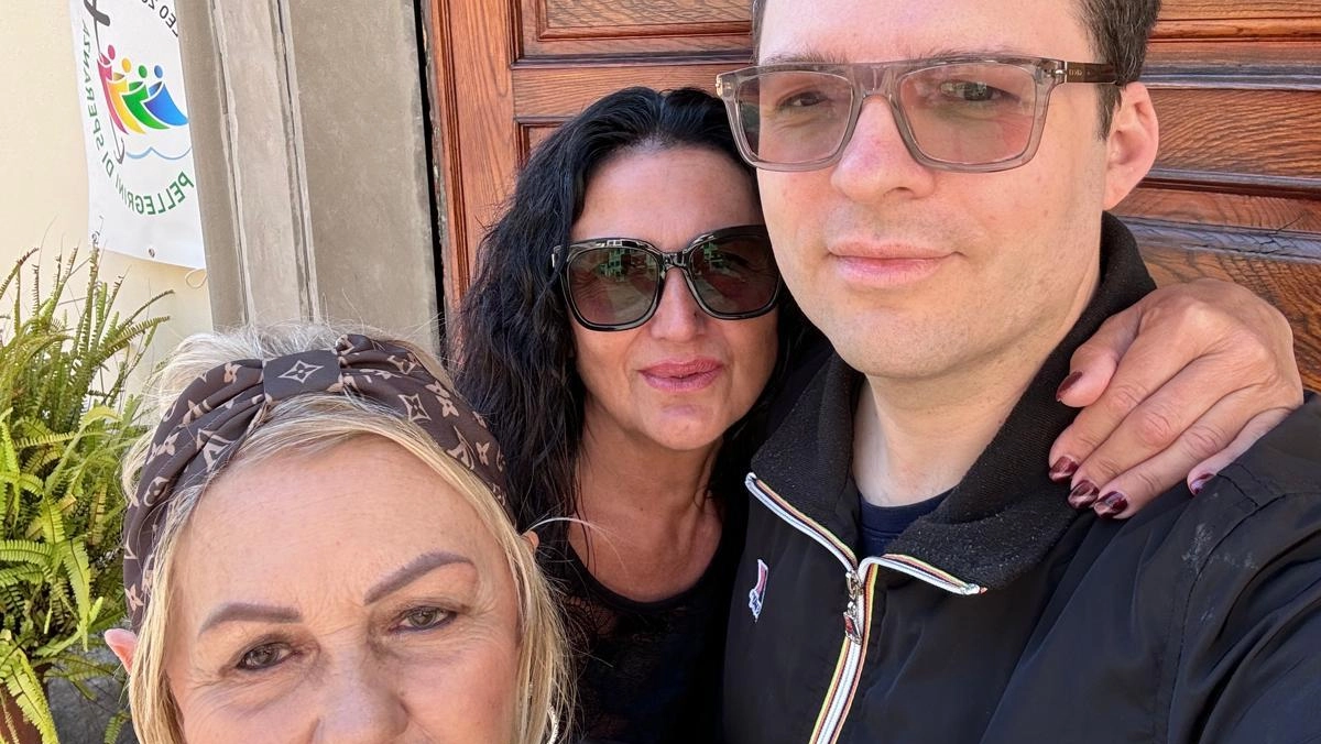 Da sinistra Manola Migliorini, Angelica Bencistà e Mauro Pardini Da sinistra Manola Migliorini, Angelica Bencistà e Mauro Pardini