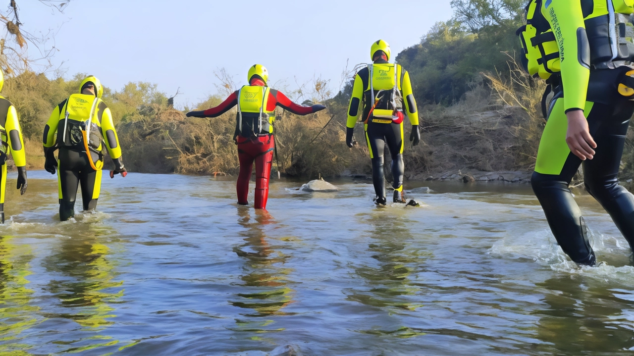 La ricerca dei due dispersi sta proseguendo da martedì, ma al momento non ci sono tracce La ricerca dei due dispersi sta proseguendo da martedì, ma al momento non ci sono tracce