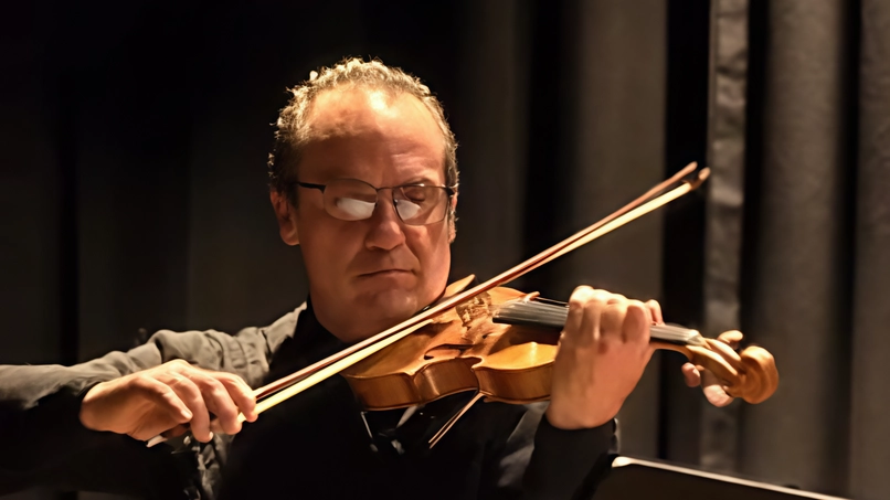 La magia del violino di Domenico Pierini