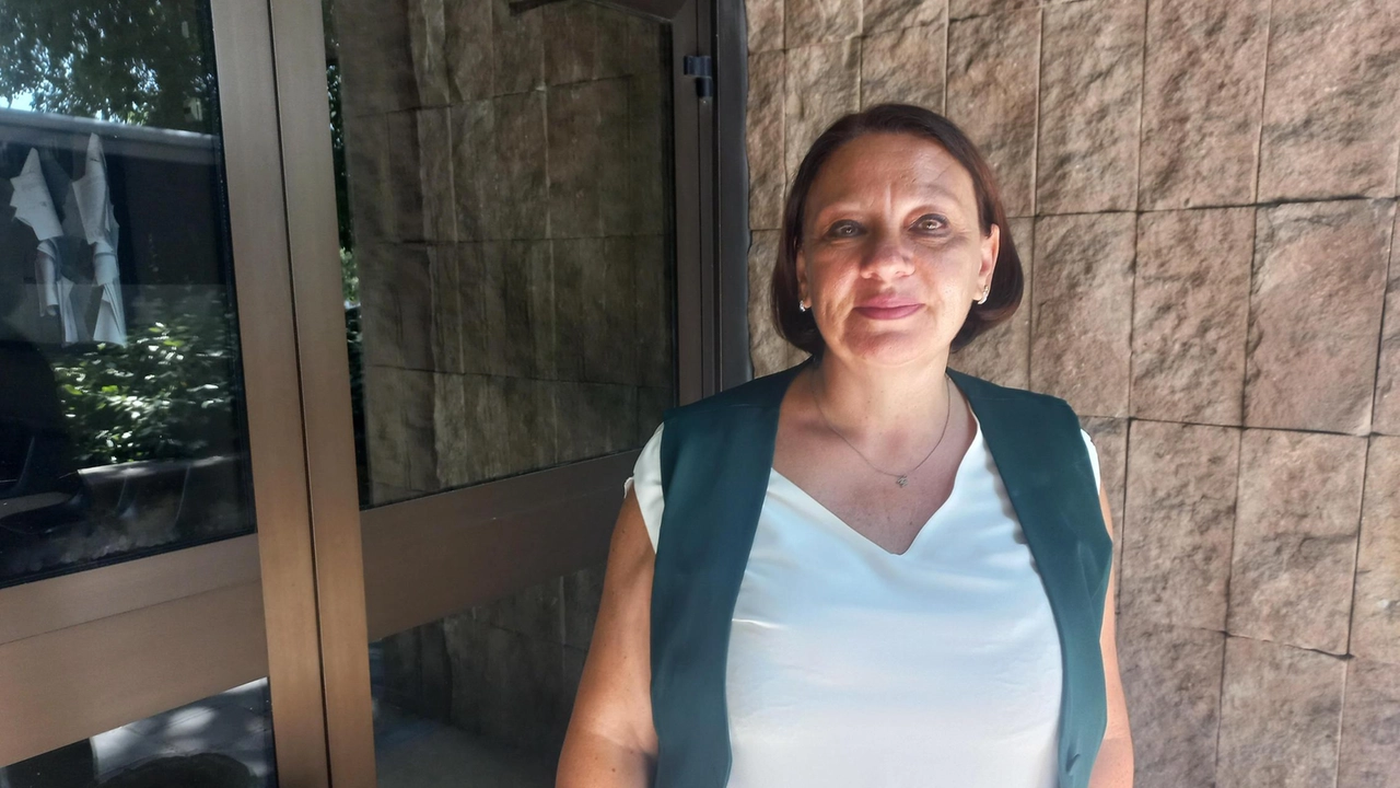 Sopra Michela Rossi,. in alto il presidente dell’Ordine, il procuratore e il presidente del tribunale Sopra Michela Rossi,. in alto il presidente dell’Ordine, il procuratore e il presidente del tribunale