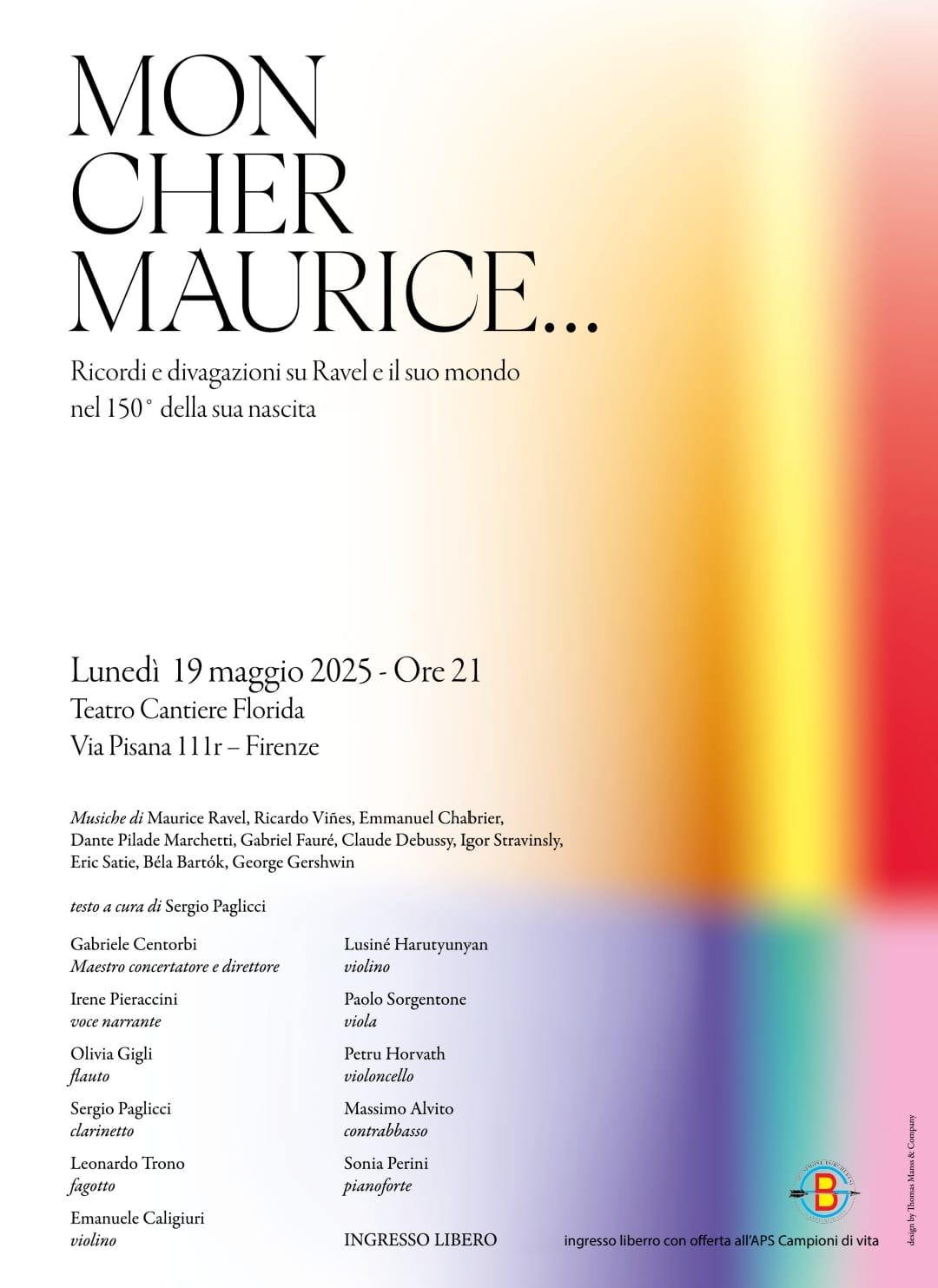 "Mon Cher Maurice": una serata per Ravel che fa bene al cuore e al corpo "Mon Cher Maurice": una serata per Ravel che fa bene al cuore e al corpo