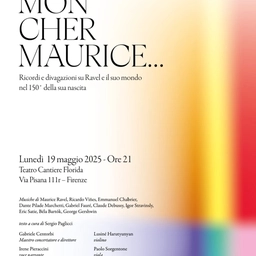 "Mon Cher Maurice": una serata per Ravel che fa bene al cuore e al corpo