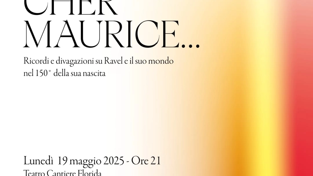 La locandina dell'evento