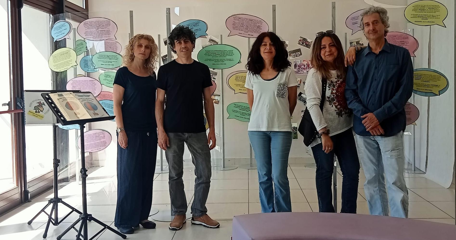 scuola pirandello piccola grande storia in una mostra