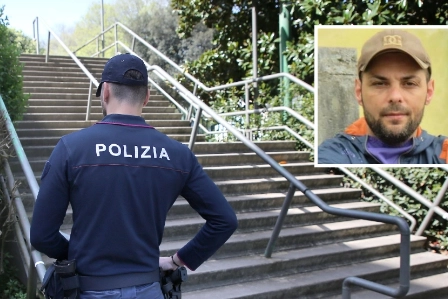 Antonio Morra e il luogo dell'omicidio