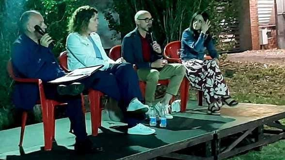 L’iniziativa a Chiusi con il sindaco Sonnini, la consigliera regionale Rosignoli, la presidente della Provincia Carletti L’iniziativa a Chiusi con il sindaco Sonnini, la consigliera regionale Rosignoli, la presidente della Provincia Carletti