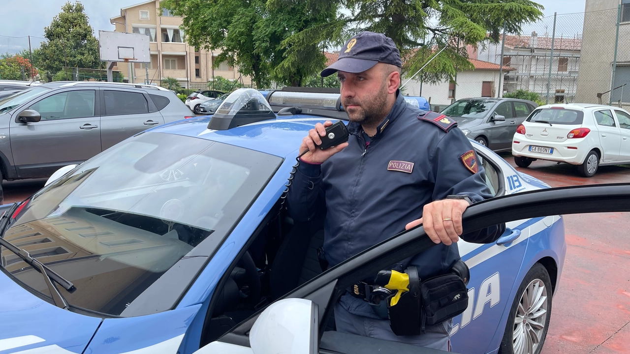 E' intervenuta la polizia (Foto di repertorio)