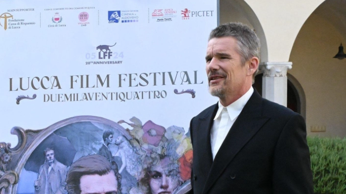 Ethan Hawke, grande protagonista del Lucca Film Festival Ethan Hawke, grande protagonista del Lucca Film Festival