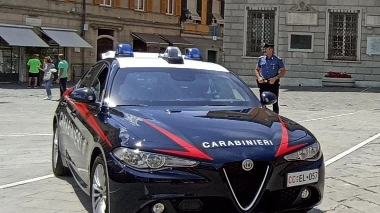 Carabinieri a Sarzana Carabinieri a Sarzana