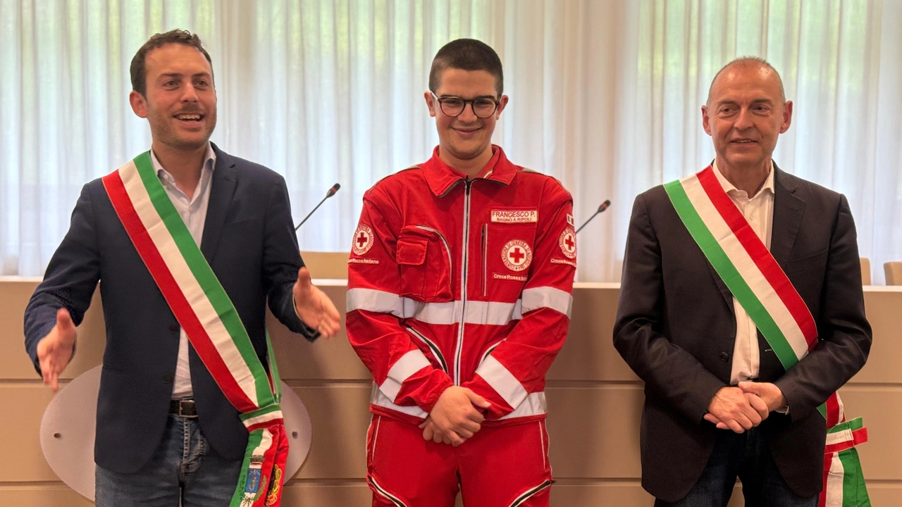Francesco Pratesi è Alfiere della Repubblica