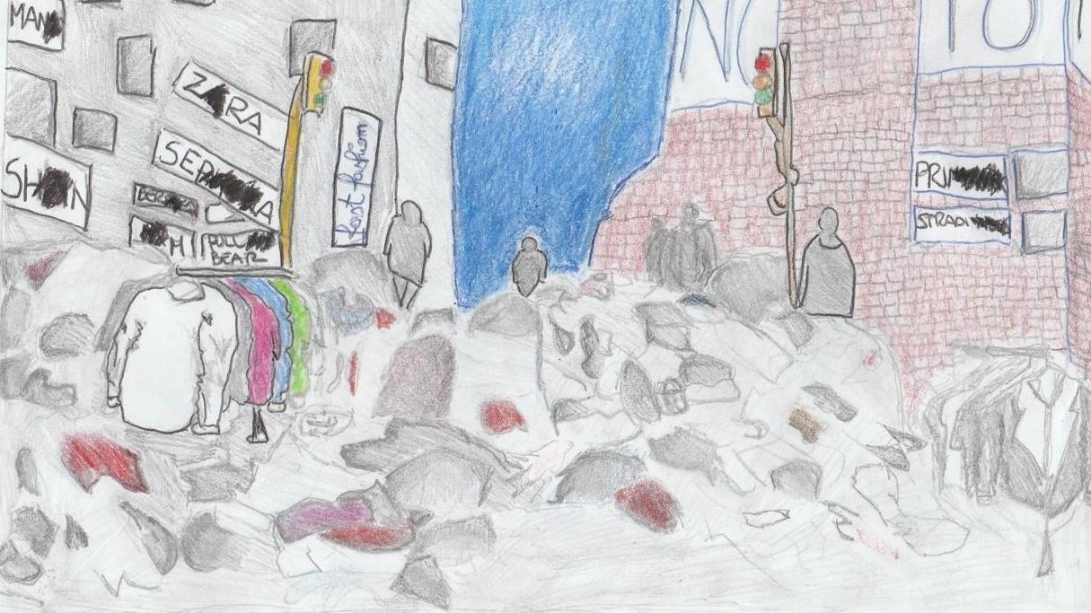 Gli effetti di scelte non consapevoli nella moda nel disegno di Adam Idra Gli effetti di scelte non consapevoli nella moda nel disegno di Adam Idra