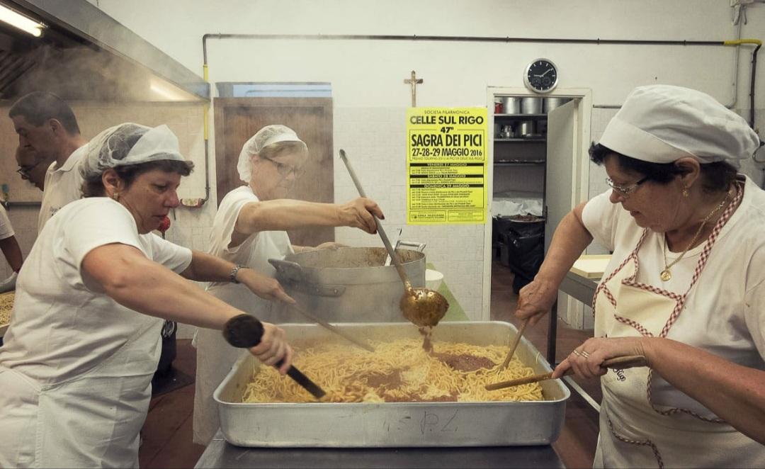 a celle sul rigo torna la sagra dei pici