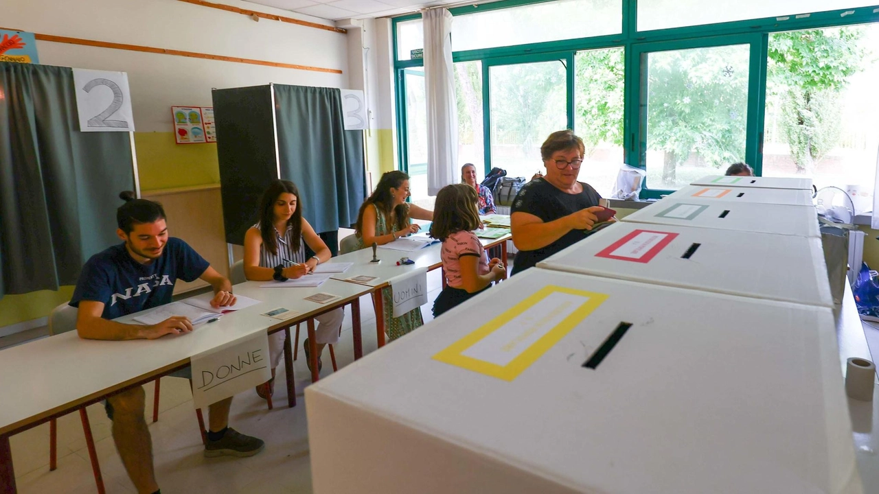 Il. referendum si è concluso alle 15 di ieri (Gasperini/FotoGermogli) Il. referendum si è concluso alle 15 di ieri (Gasperini/FotoGermogli)