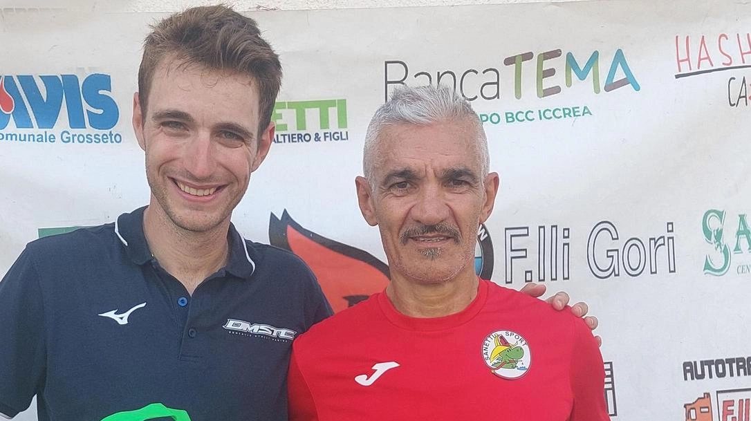 I due vincitori del Trofeo I due vincitori del Trofeo