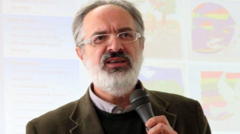 Il preside Luca Gaggioli, dirigente dell’istituto comprensivo di Quarrata Il preside Luca Gaggioli, dirigente dell’istituto comprensivo di Quarrata