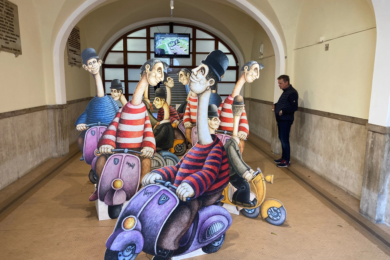 A Pontedera c'è aria di Vespa World Days