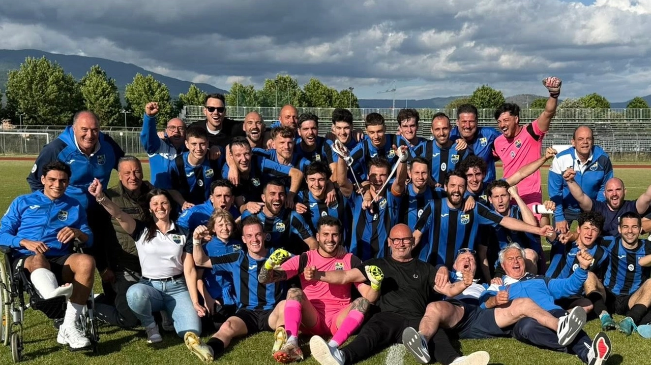Due promozioni in due anni per i nerazzurri di Donati Due promozioni in due anni per i nerazzurri di Donati