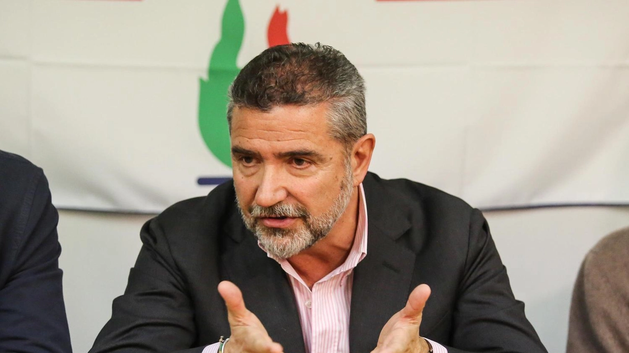 Il senatore Franco Zaffini (Fratelli d’Italia) Il senatore Franco Zaffini (Fratelli d’Italia)