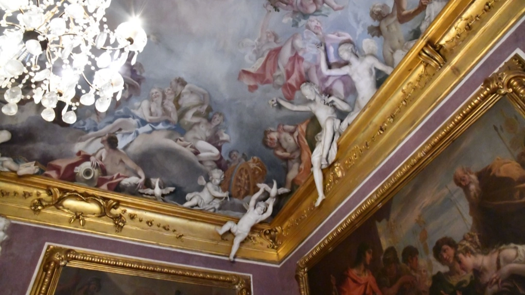 Un interno di Palazzo Marucelli Fenzi