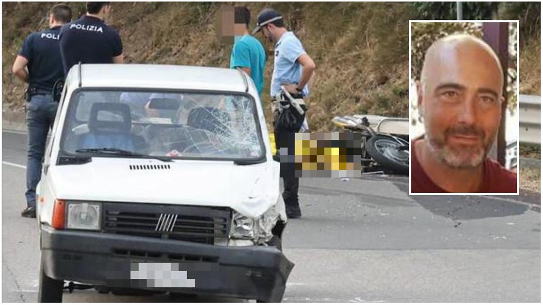 Una curva maledetta: morte del poliziotto in moto, lo scontro con l’auto guidata da ubriaco Una curva maledetta: morte del poliziotto in moto, lo scontro con l’auto guidata da ubriaco