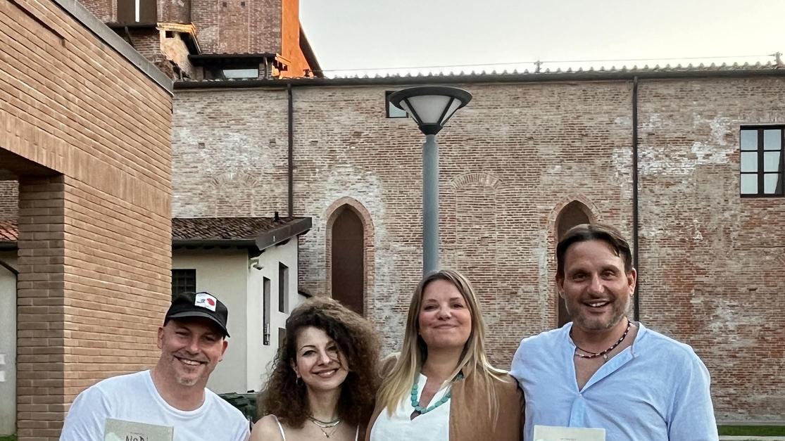 "Nodi", alla Pecora Nera. L’opera di Bigo e Tedesco "Nodi", alla Pecora Nera. L’opera di Bigo e Tedesco