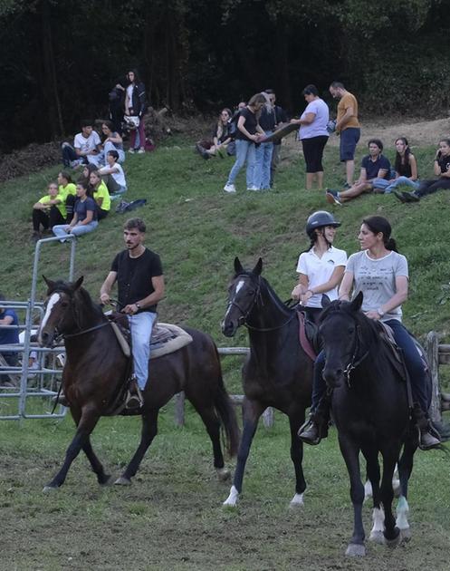 Comano, la capitale dei cavalli. Oltre 5mila invadono la kermesse