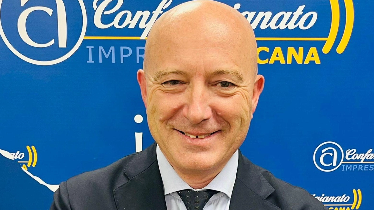 Il presidente di Arezzo Fiere Vannetti Il presidente di Arezzo Fiere Vannetti