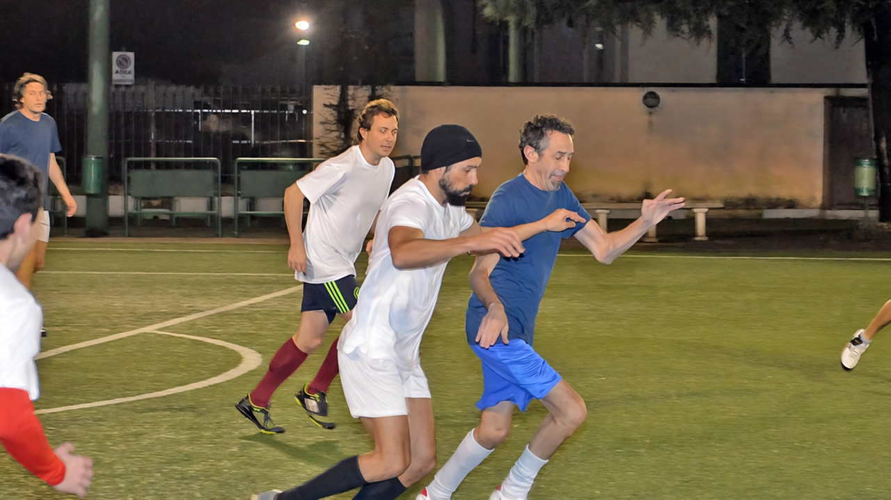 I giocatori troveranno rinnovati gli spogliatoi (foto di repertorio)